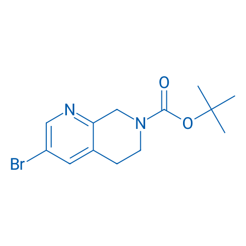 tert-Butyl 3-bromo-5,6-dihydro-1,7-naphthyridine-7(8H)-carboxylate