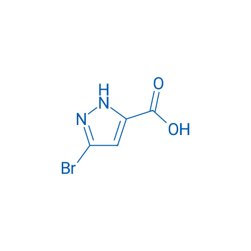 3-Bromo-1H-pyrazole-5-carboxylic acid