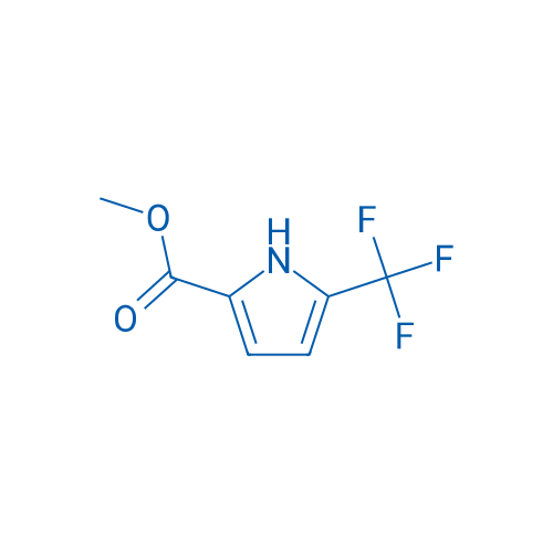 Methyl 5-(trifluoromethyl)-1H-pyrrole-2-carboxylate