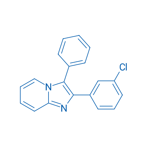 2-(3-Chlorophenyl)-3-phenylimidazo[1,2-a]pyridine