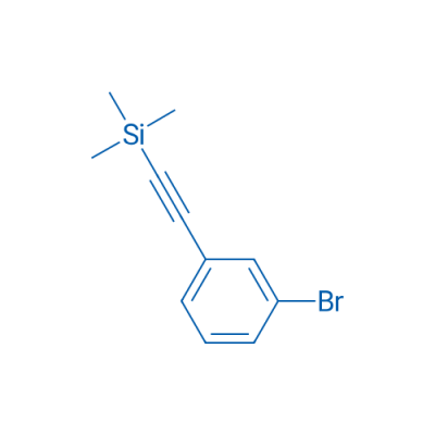 ((3-Bromophenyl)ethynyl)trimethylsilane