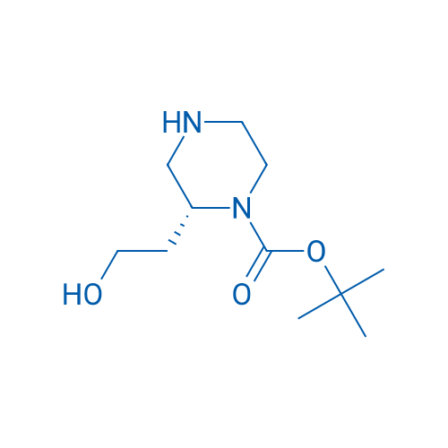 (R)-tert-Butyl 2-(2-hydroxyethyl)piperazine-1-carboxylate