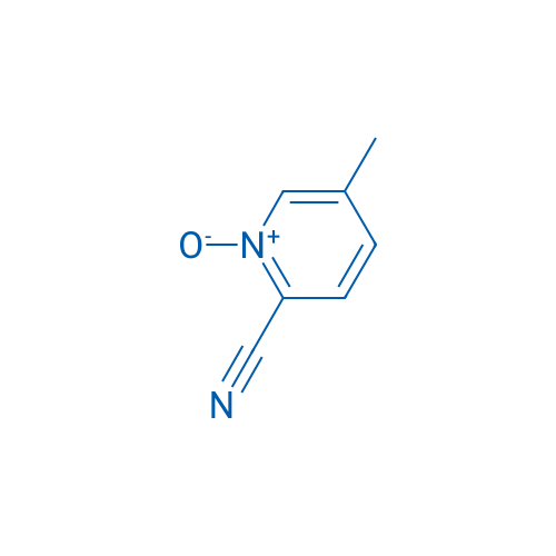2-Cyano-5-methylpyridine 1-oxide