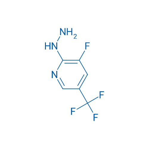 3-Fluoro-2-hydrazinyl-5-(trifluoromethyl)pyridine