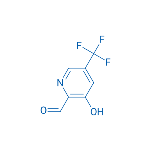 3-Hydroxy-5-(trifluoromethyl)picolinaldehyde