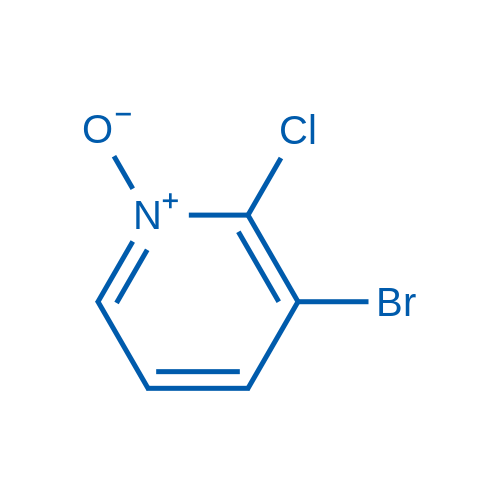 3-Bromo-2-chloropyridine 1-oxide