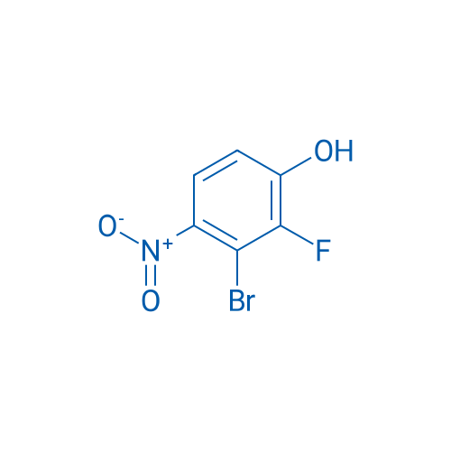 3-Bromo-2-fluoro-4-nitrophenol