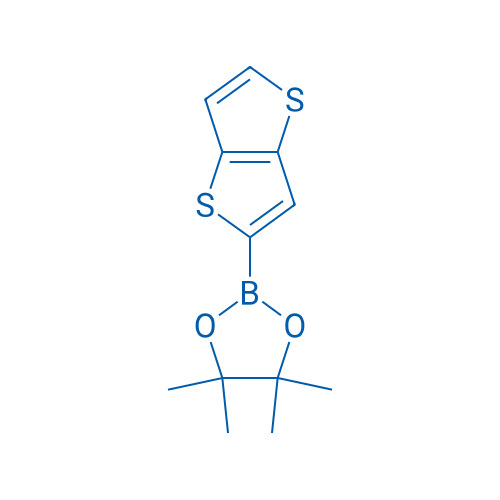 4,4,5,5-Tetramethyl-2-(thieno[3,2-b]thiophen-2-yl)-1,3,2-dioxaborolane