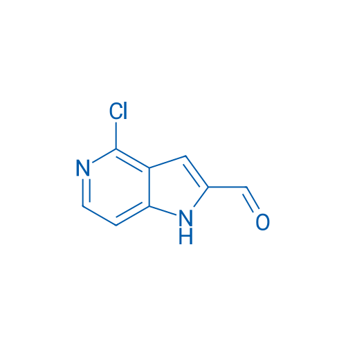 4-Chloro-1H-pyrrolo[3,2-c]pyridine-2-carbaldehyde&hellip;