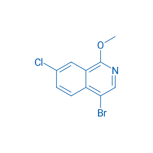 4-Bromo-7-chloro-1-methoxyisoquinoline