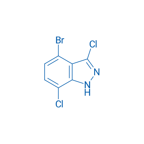 4-Bromo-3,7-dichloro-1H-indazole