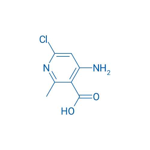 4-Amino-6-chloro-2-methylnicotinic acid