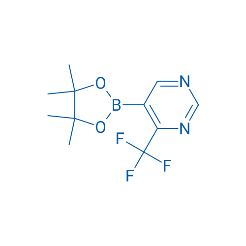 5-(4,4,5,5-Tetramethyl-1,3,2-dioxaborolan-2-yl)-4-(trifluoromethyl)pyrimidine