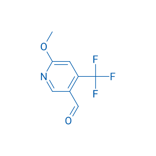 6-Methoxy-4-(trifluoromethyl)nicotinaldehyde