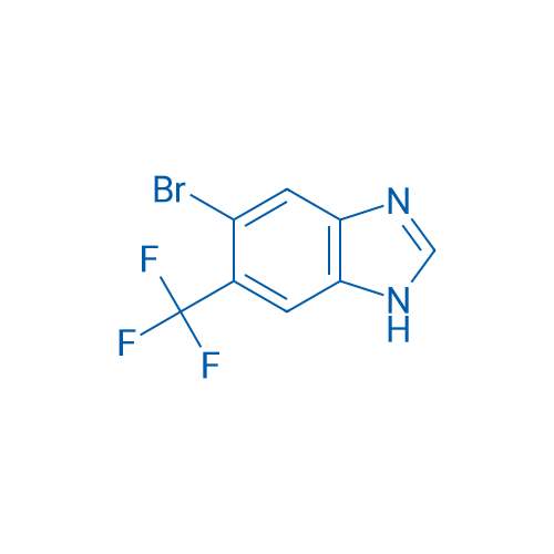 5-Bromo-6-(trifluoromethyl)-1H-benzo[d]imidazole