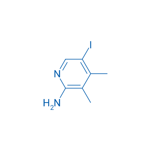 5-Iodo-3,4-dimethylpyridin-2-amine