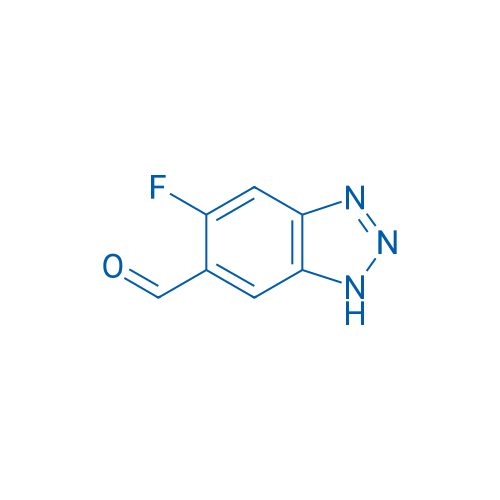 5-Fluoro-1H-benzo[d][1,2,3]triazole-6-carbaldehyde
