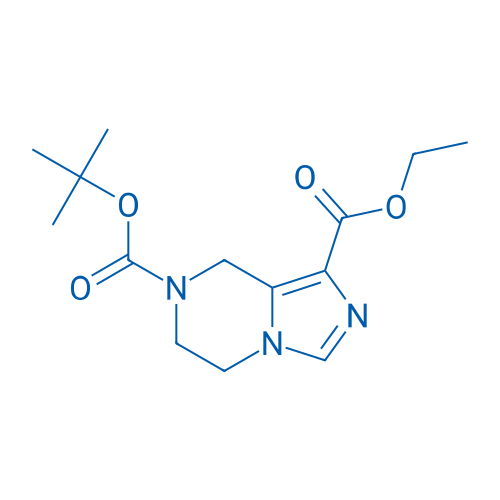 7-tert-Butyl 1-ethyl 5,6-dihydroimidazo[1,5-a]pyrazine-1,7(8H)-dicarboxylate