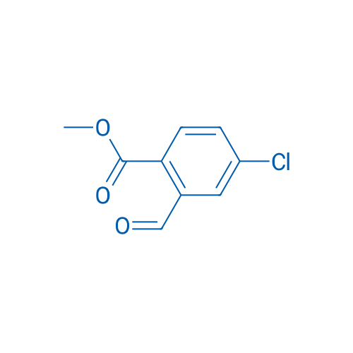 Methyl 4-chloro-2-formylbenzoate