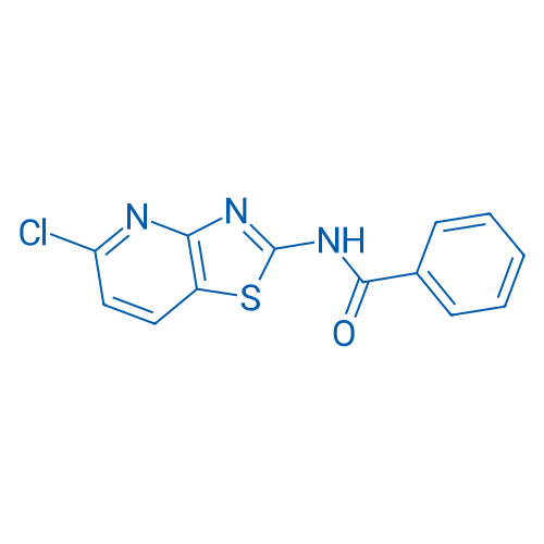 N-(5-Chlorothiazolo[4,5-b]pyridin-2-yl)benzamide