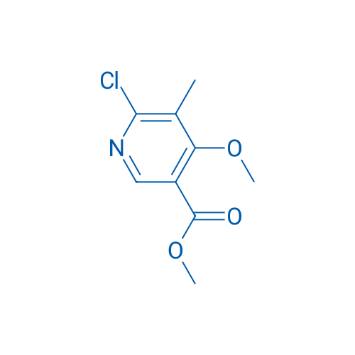 Methyl 6-chloro-4-methoxy-5-methylnicotinate