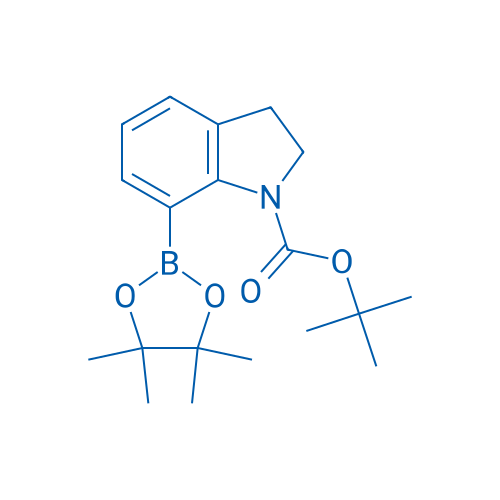 tert-Butyl 7-(4,4,5,5-tetramethyl-1,3,2-dioxaborolan-2-yl)indoline-1-carboxylate