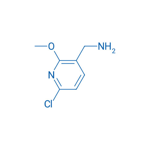 (6-Chloro-2-methoxypyridin-3-yl)methanamine