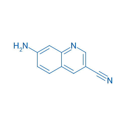 7-Aminoquinoline-3-carbonitrile