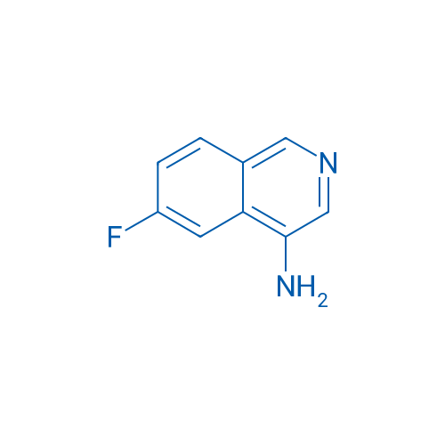 6-Fluoroisoquinolin-4-amine