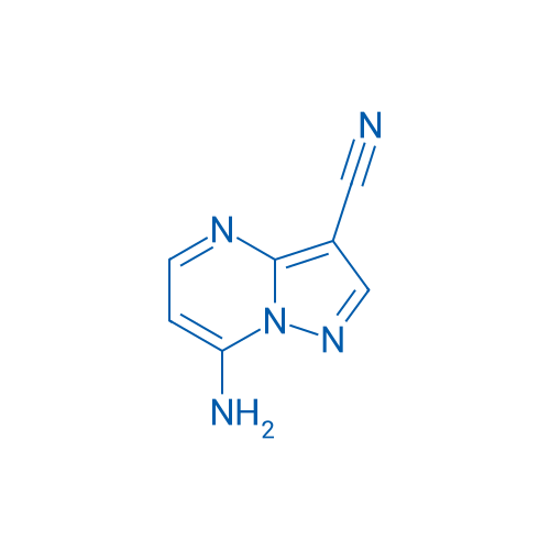 7-Aminopyrazolo[1,5-a]pyrimidine-3-carbonitrile