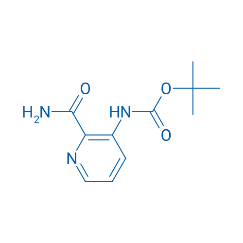 tert-Butyl (2-carbamoylpyridin-3-yl)carbamate