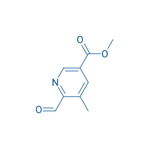Methyl 6-formyl-5-methylnicotinate