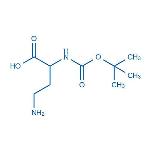 4-Amino-2-((tert-butoxycarbonyl)amino)butanoic acid