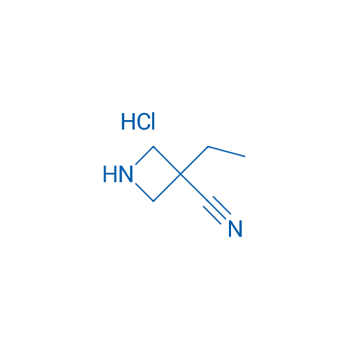 3-Ethylazetidine-3-carbonitrile hydrochloride