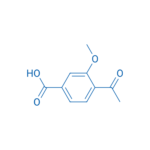 4-Acetyl-3-methoxybenzoic acid