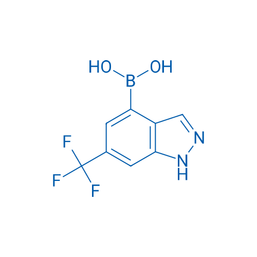 (6-(Trifluoromethyl)-1H-indazol-4-yl)boronic acid