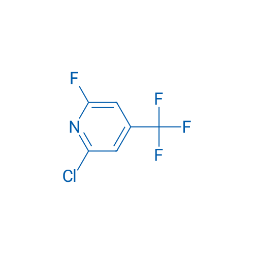 2-Chloro-6-fluoro-4-(trifluoromethyl)pyridine