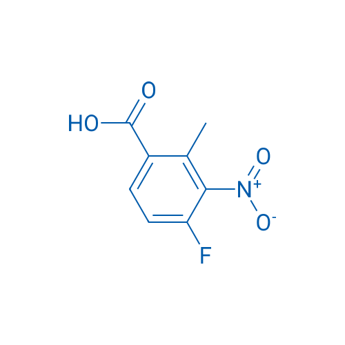 4-Fluoro-2-methyl-3-nitrobenzoic acid