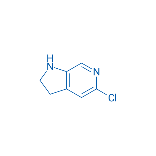 5-Chloro-2,3-dihydro-1H-pyrrolo[2,3-c]pyridine&hellip;