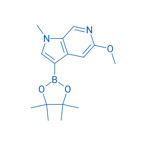 5-Methoxy-1-methyl-3-(4,4,5,5-tetramethyl-1,3,2-dioxaborolan-2-yl&hellip;