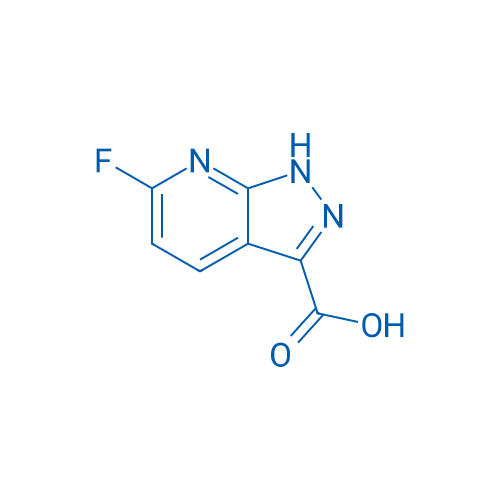 6-Fluoro-1H-pyrazolo[3,4-b]pyridine-3-carboxylic acid&hellip;