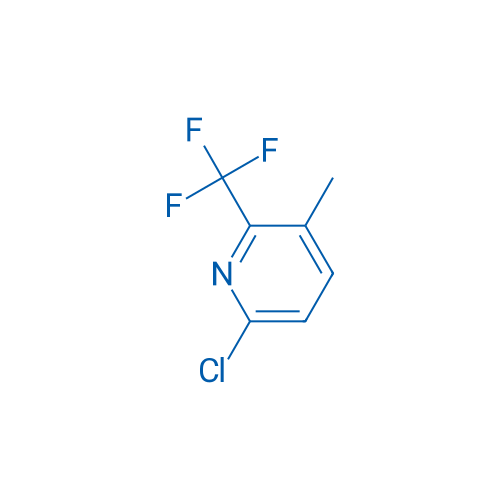 6-Chloro-3-methyl-2-(trifluoromethyl)pyridine