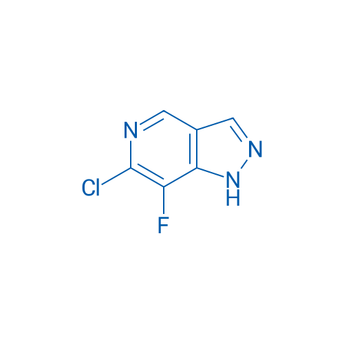 6-Chloro-7-fluoro-1H-pyrazolo[4,3-c]pyridine&hellip;