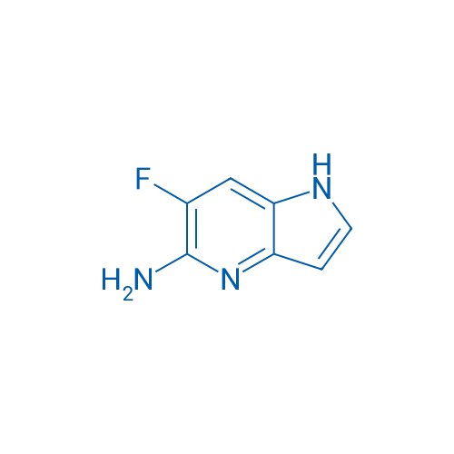 6-Fluoro-1H-pyrrolo[3,2-b]pyridin-5-amine