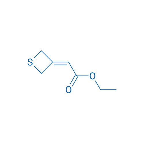 Ethyl 2-(thietan-3-ylidene)acetate