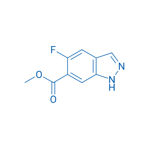Methyl 5-fluoro-1H-indazole-6-carboxylate
