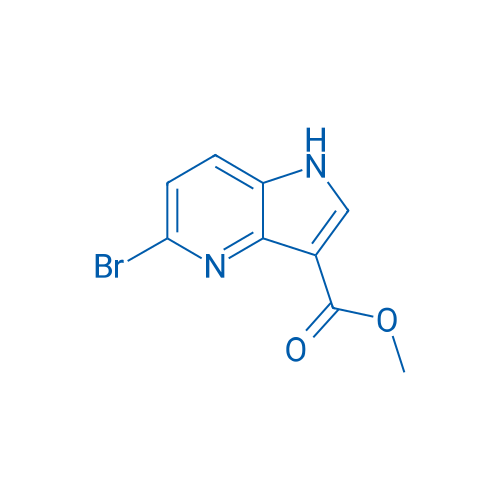 Methyl 5-bromo-1H-pyrrolo[3,2-b]pyridine-3-carboxylate