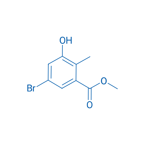 Methyl 5-bromo-3-hydroxy-2-methylbenzoate
