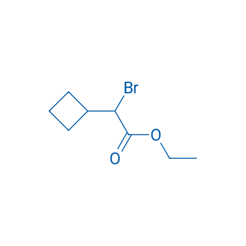 Ethyl 2-bromo-2-cyclobutylacetate
