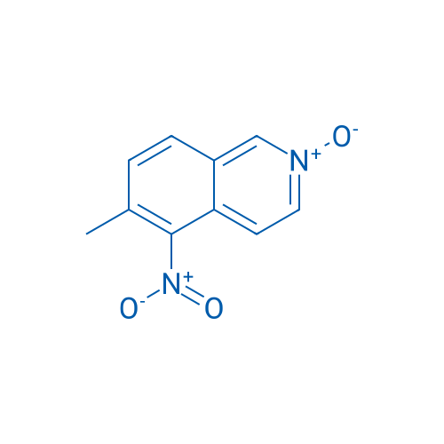 6-Methyl-5-nitroisoquinoline 2-oxide